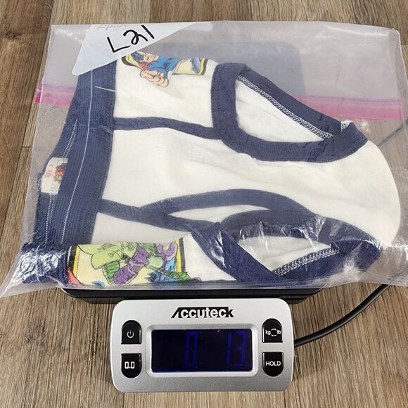 Vintage 1989 Superman & Lex Luthor‎ Boys Size 2 Underwear Fruit Of The Loom - Picture 7 of 7